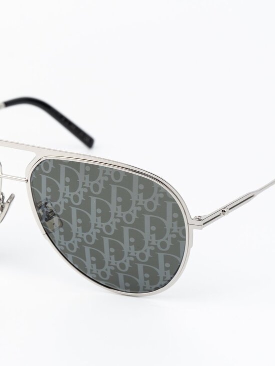 Dior Women Sunglasses Palladium Blue Grey Mirror Pilot DIORESSENTIAL A2U F0A8 main image 14
